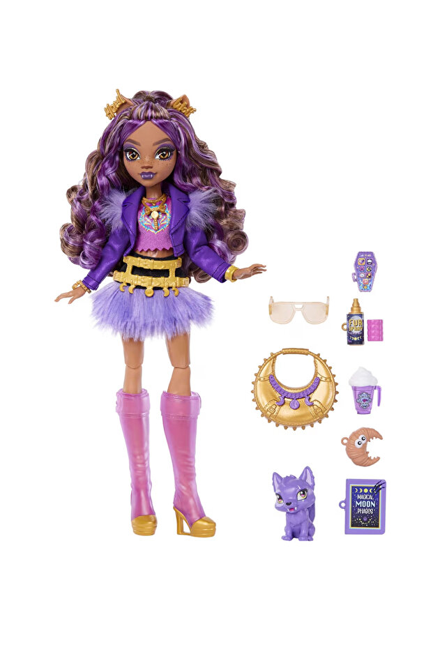 Clawdeen Wolf Core Doll - 4