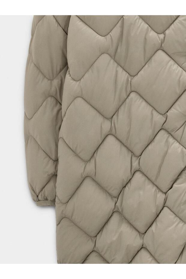 Uzun Kapitone Mont - 6