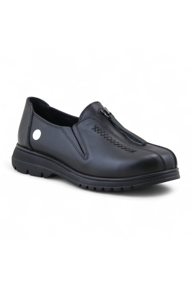 D25Ka-845 Genuine Leather Women's Shoes