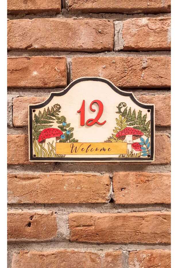 Daire Kapı Numarası - 4