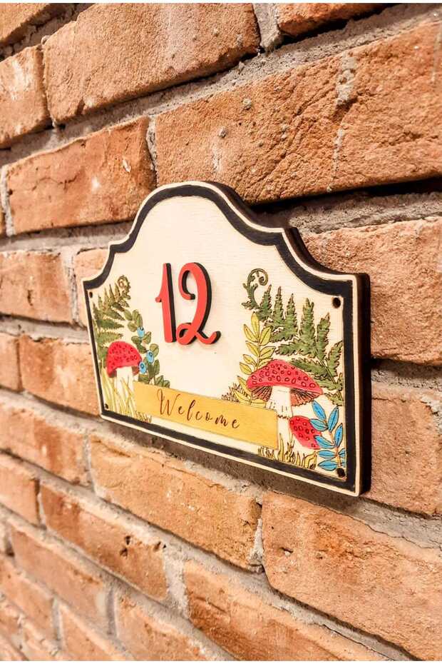 Daire Kapı Numarası - 3