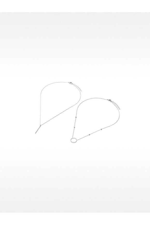 Zirkonyumlu Kolye Seti - 4