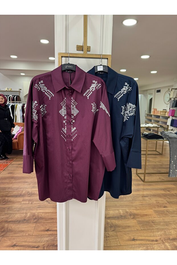 Taşlı Gömlek - 2