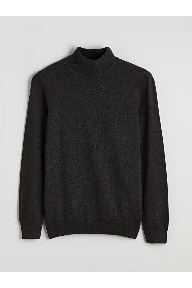 Half Turtleneck Men's Knitwear Sweater (W5)