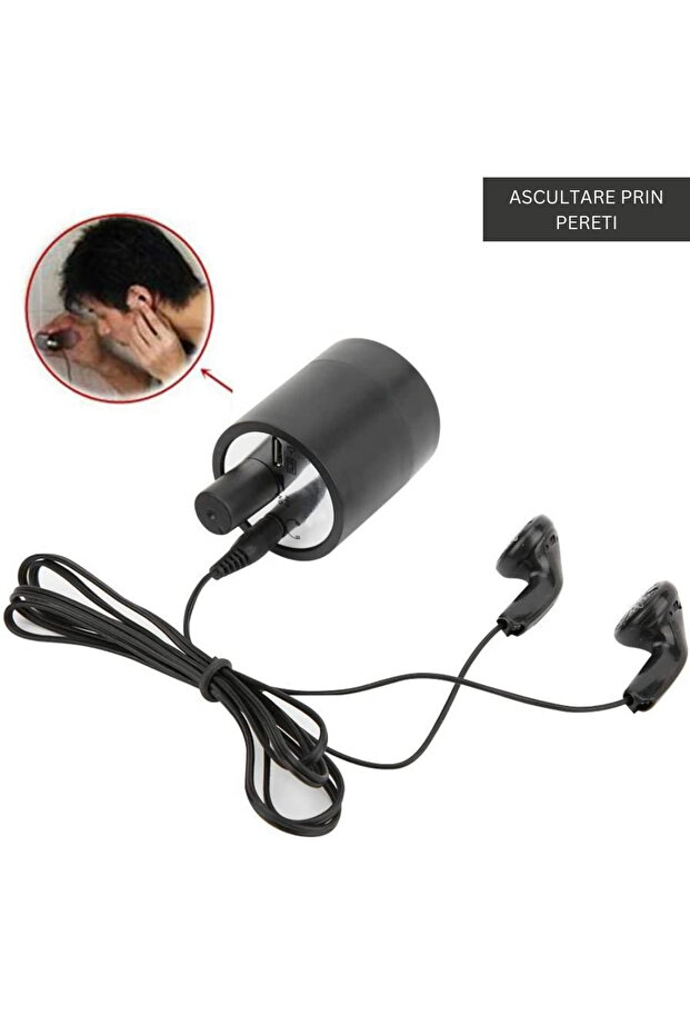 Spying device through walls, windows and floors, by amplifying sounds - 5