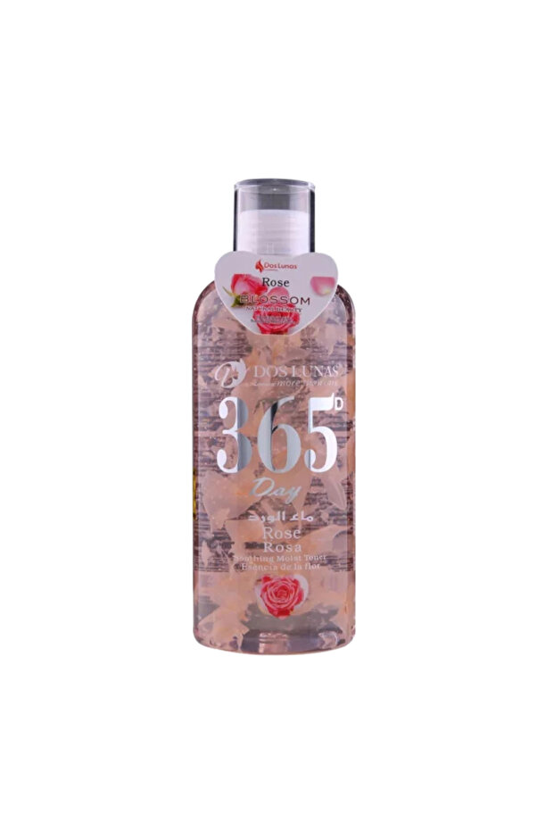 Dos Lunas Rose Water Soothing Moist Toner 400 mL