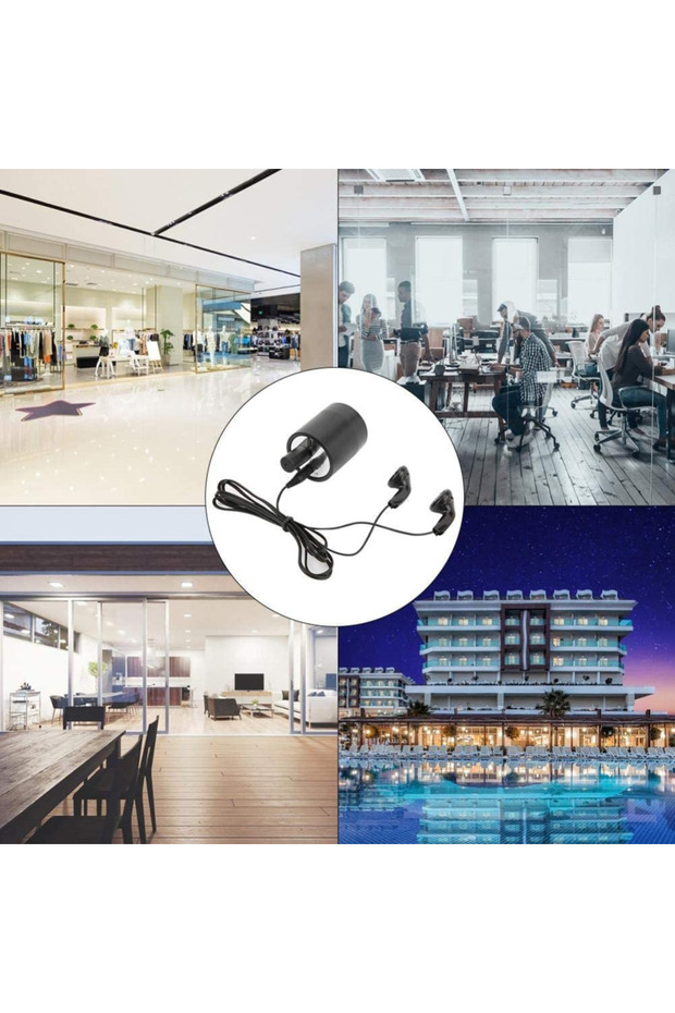 Spying device through walls, windows and floors, by amplifying sounds - 6