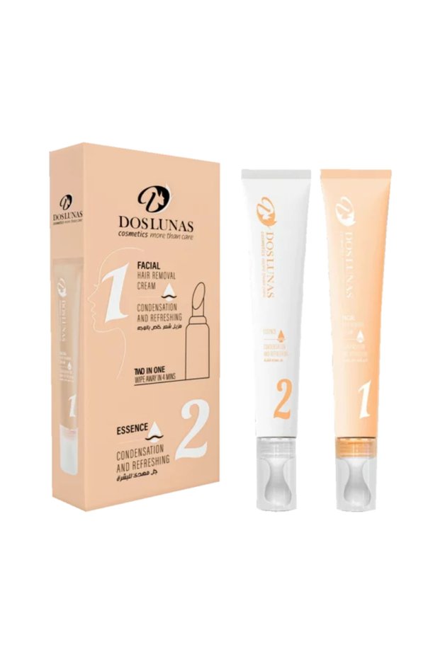 Dos Lunas Facial Hair Removal Cream and Soothing Balm (2 in 1) 25 g