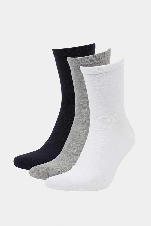 F5314Axkr1 Multicolored Men's Stitch-Free Pack Bamboo Socks