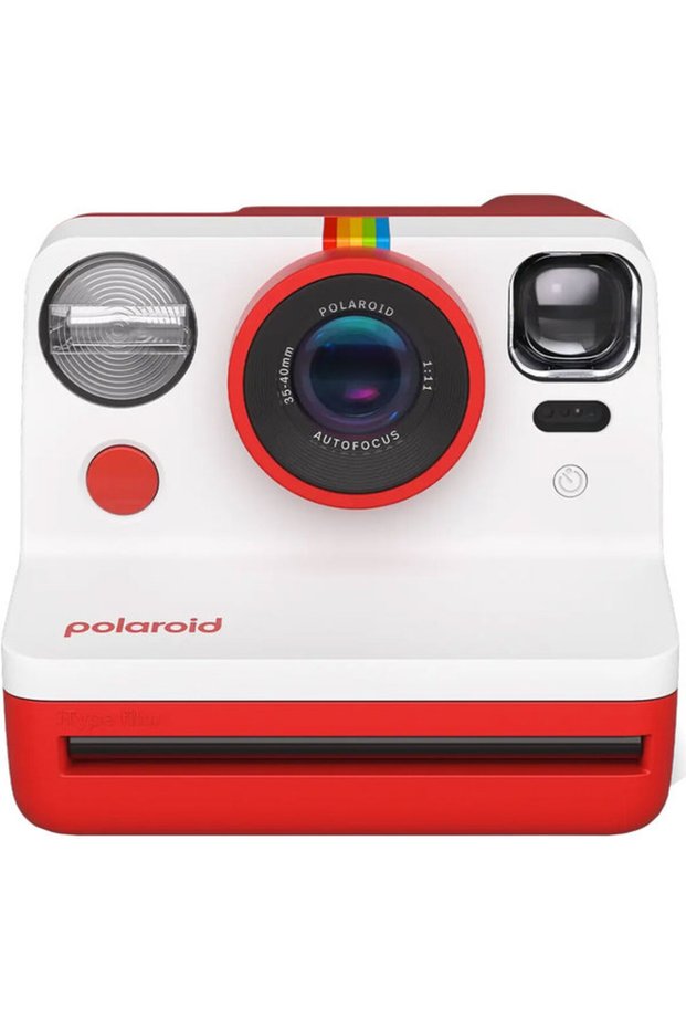 Now Generation 2 Instant Camera, Red