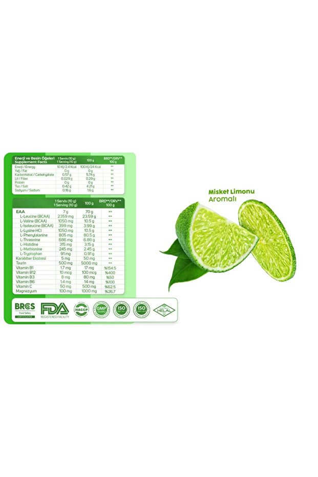 Reattack Fermente EAA 200g (20 Servis) - 2