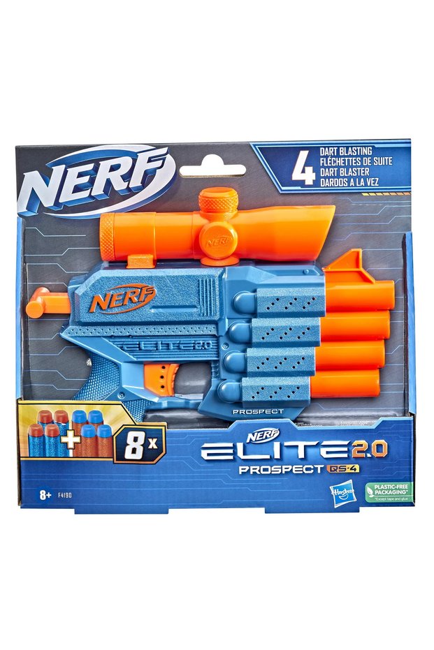 NERF BLASTER ELITE 2.0 PROSPECT QS 4