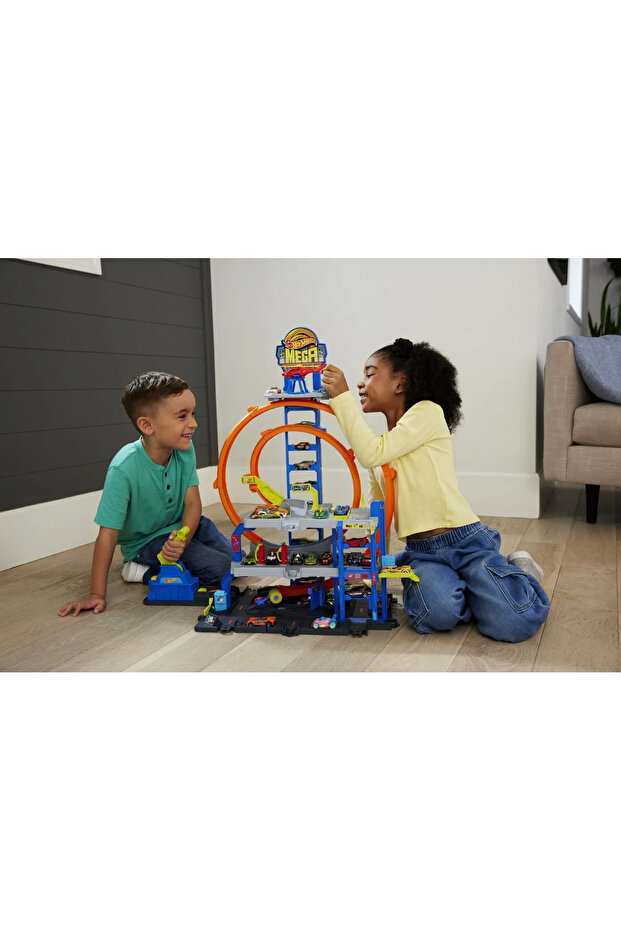 Σετ Πόλης Mega Garage - 4