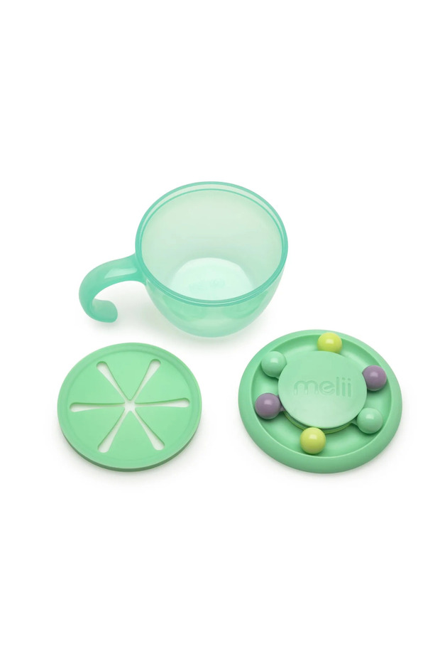 SNACK CONTAINER ABACUS, MELII, MINT - 5