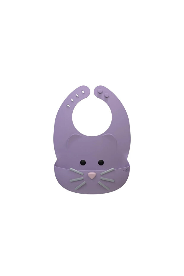 SILICONE BIB, MELII, CAT MODEL - 4