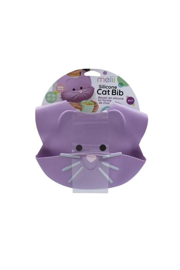 SILICONE BIB, MELII, CAT MODEL - 1