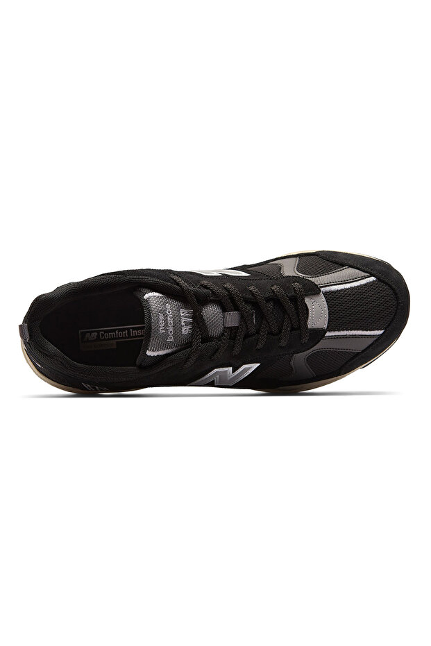 878 Unisex Siyah Sneaker Ayakkabı CM878AB1 - 2
