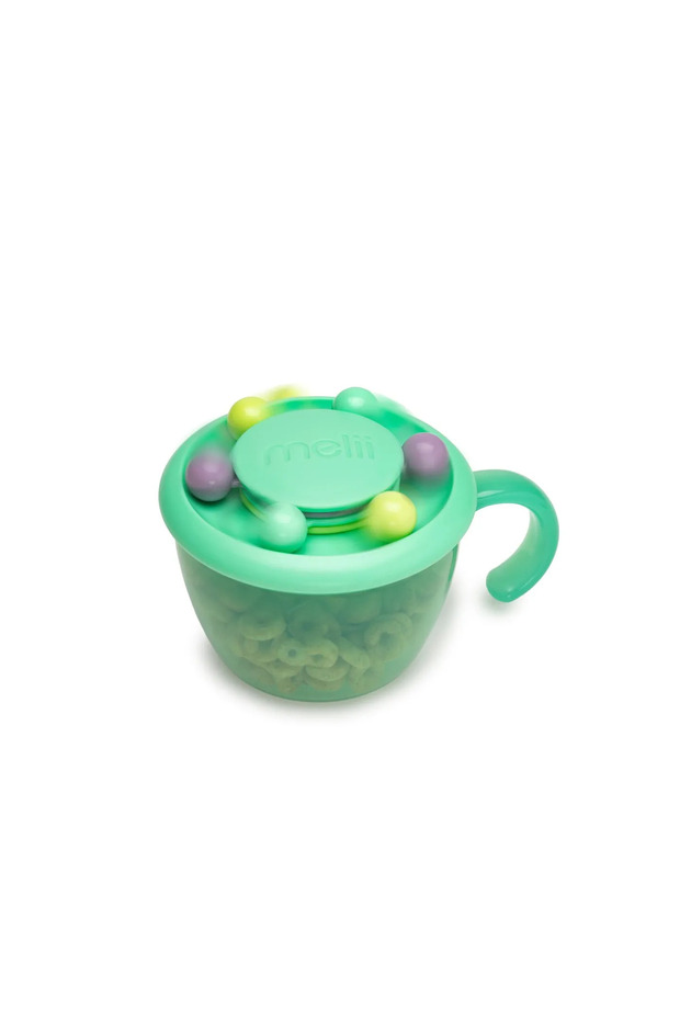 SNACK CONTAINER ABACUS, MELII, MINT - 2