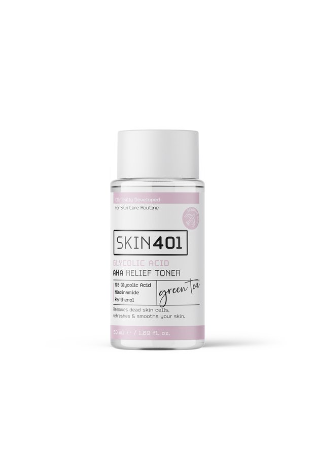 5% Glycolic Acid Aha Tonic 50ml (Travel Size)