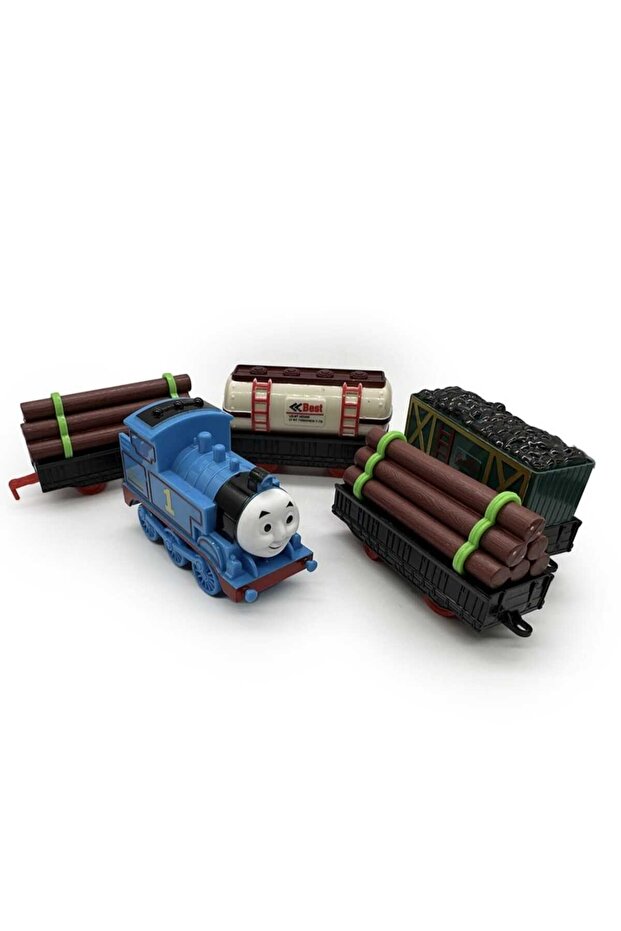 Thomas Electric Train with Tracks - 3