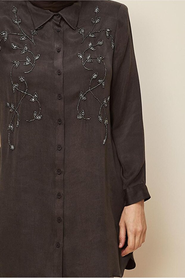 تونيك مطرز بالخرز 20875 - 3