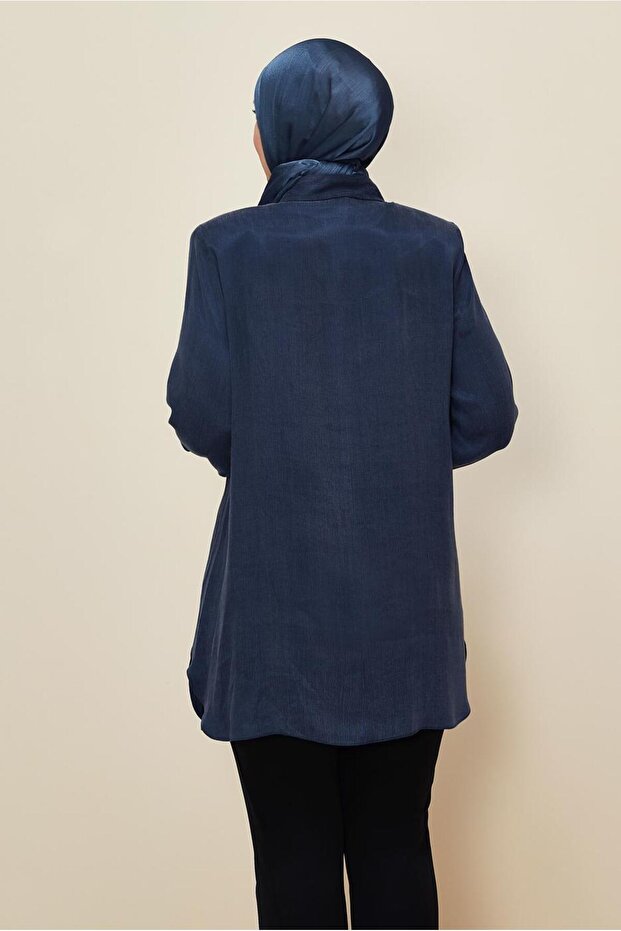 تونيك مطرز بالخرز 20875 - 4