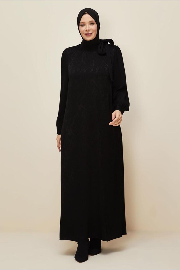Plus Size Jacquard Dress 20891