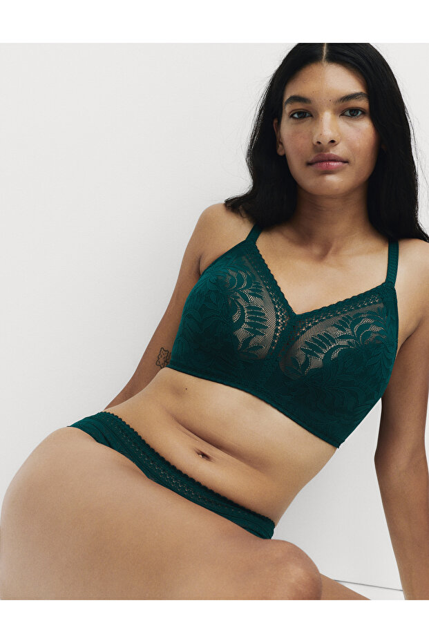 Flexifit Dantelli Balensiz Sütyen - 1