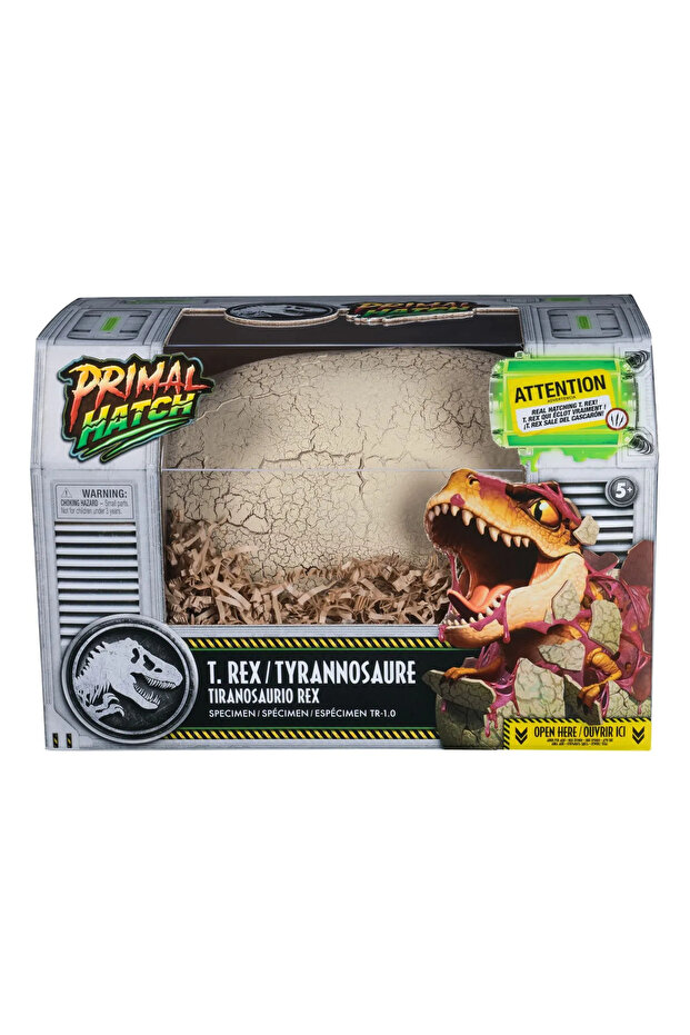 Primal Hatch T-Rex Dinosaur Interactive Egg Toy