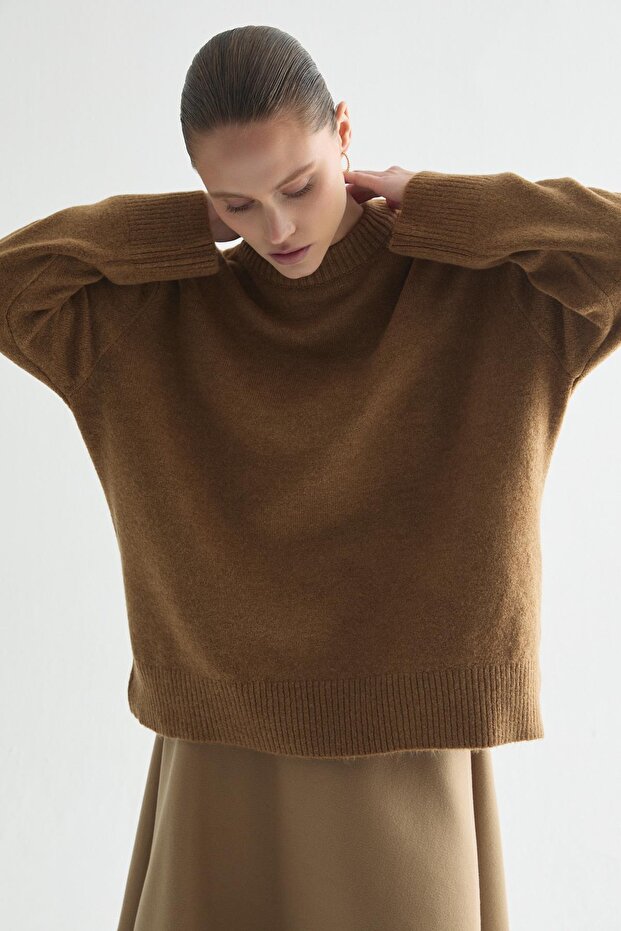 BEBE YAKA BASIC KAZAK CAMEL - 2