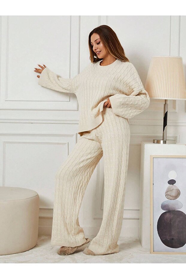 SOFT CABLE TRİKO TAKIM - 4