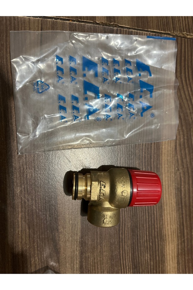 emniyet ventili ORİJİNAL - 1