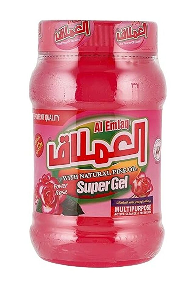 Multi-Purpose Cleaner Super Gel - Power Rose 1kg