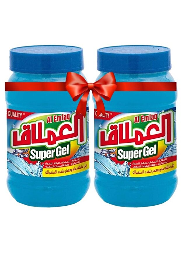 Multi-Purpose Cleaner Super Gel - Summer Time 2x1kg pack of 2