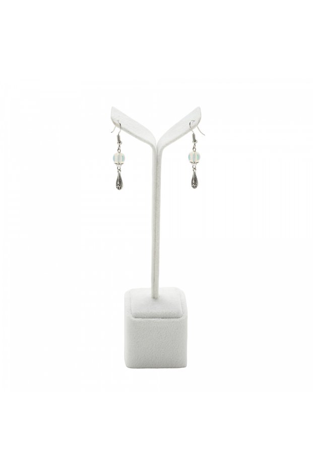 Moonstone Natural Stone Necklace and Earrings
