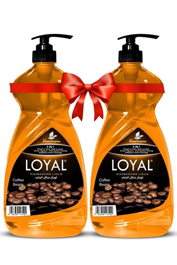 5 in 1 Dishwashing Liquid - Coffee Beans 2x1.5L