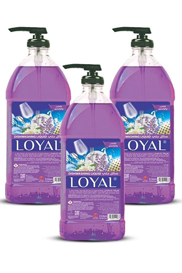 Dishwashing Liquid Lavender 3x 2L