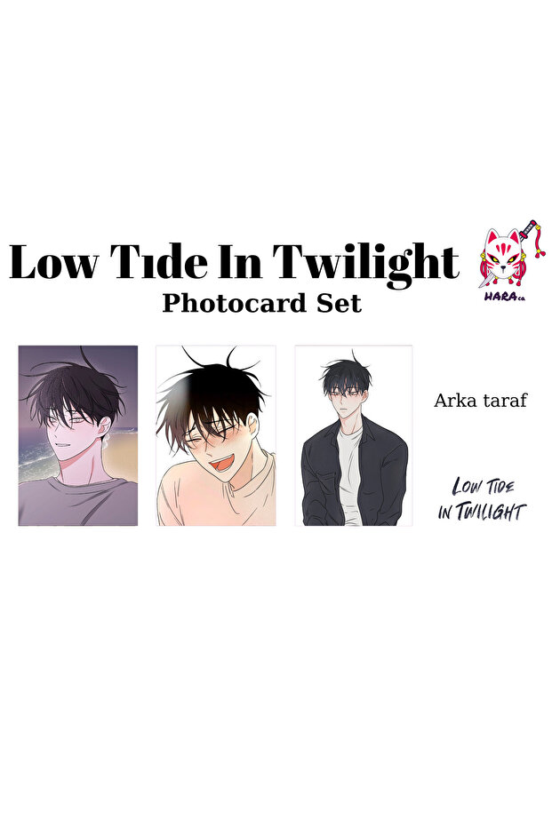 Low Tide in Twilight Waterside Night Euihyun Kim Photocard Set / Collection Card V1 (3-Piece)
