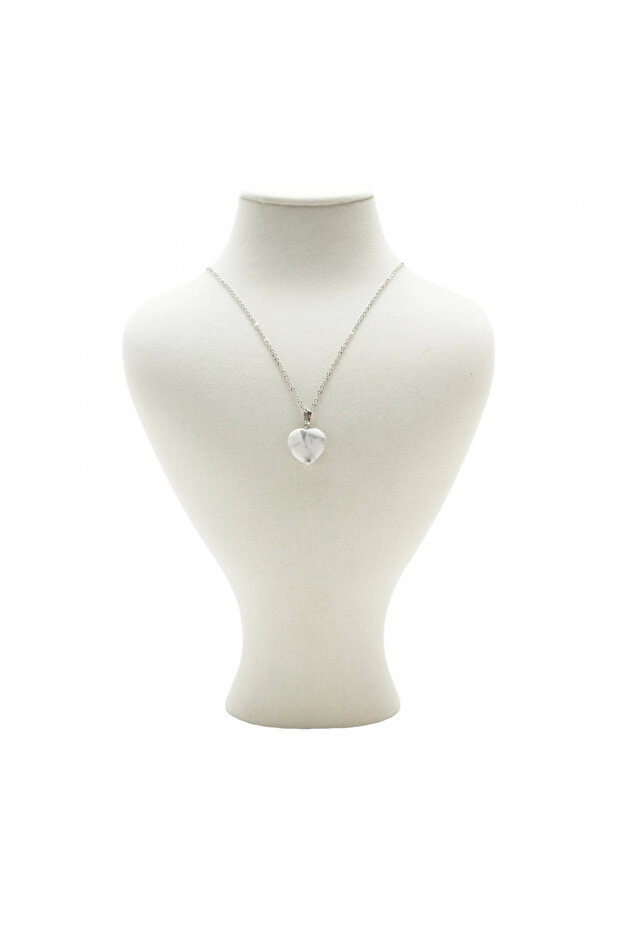 Howlite Natural Stone Necklace