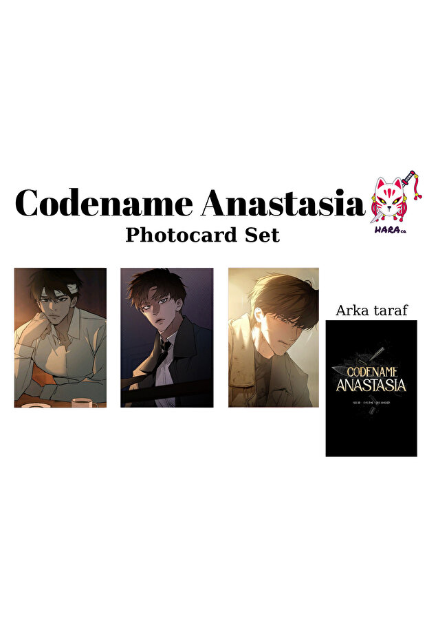 Codename Anastasia Taekjoo Kwon Photocard Set / Collection Card V5 (3-Piece)