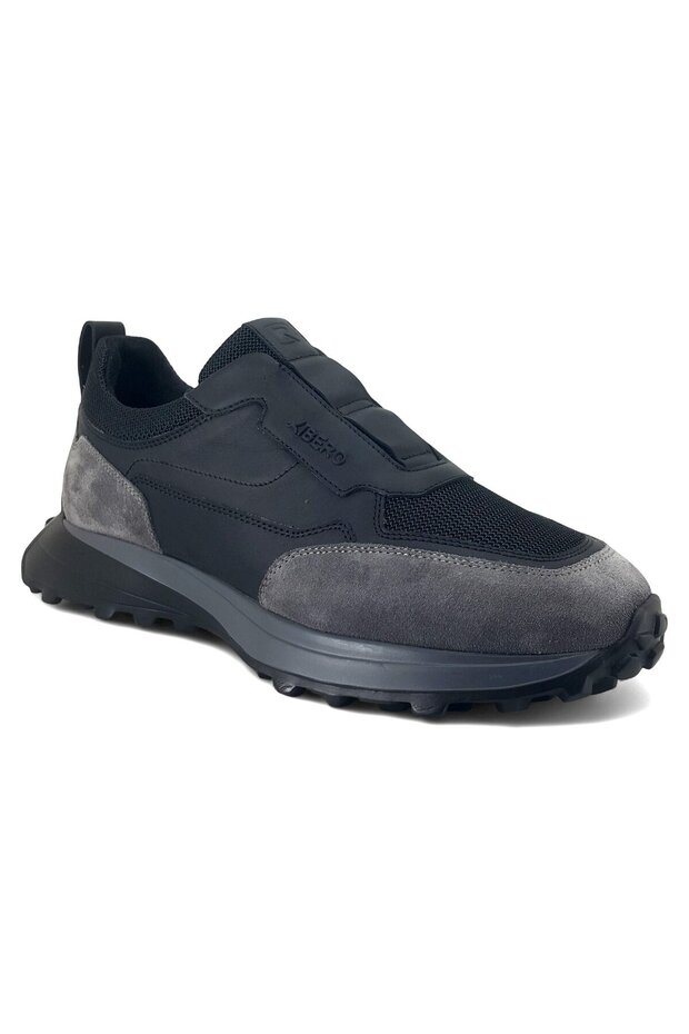5686 25Ka Men's Casual Shoes Black Gray
