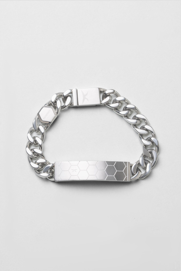 Argon 20 Cm Çelik Erkek Bileklik - 1