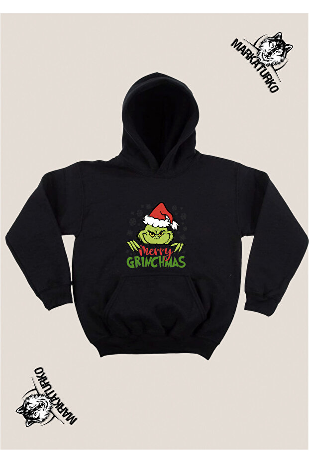 سترة رياضية مطبوعة بتصميم خاص لعيد الميلاد من GRINCH