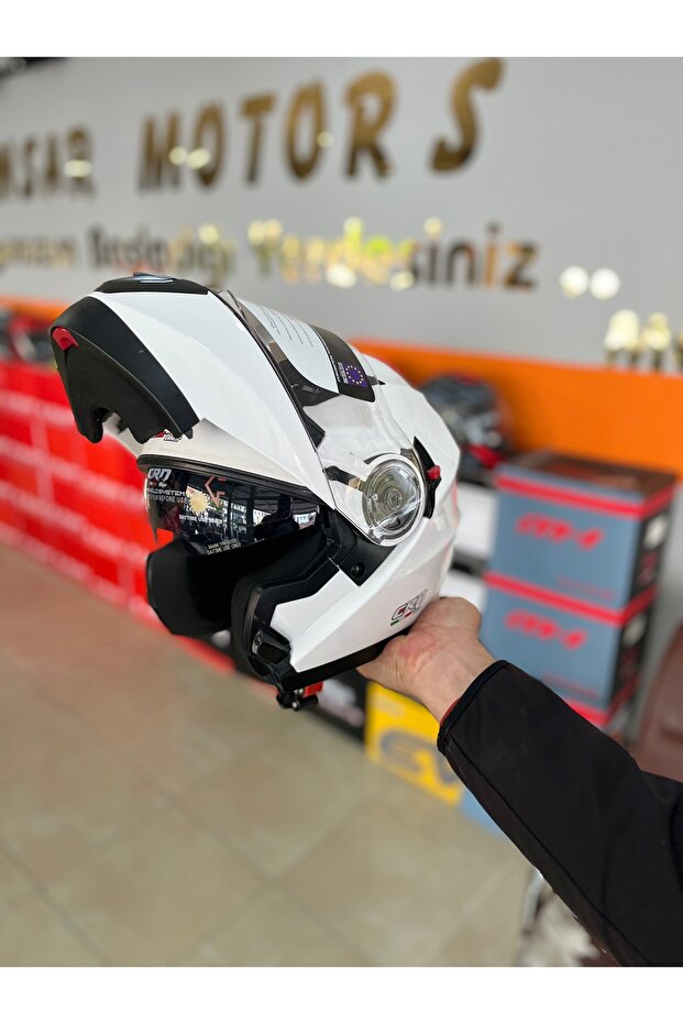 ÇENE AÇILIR KASK - 4