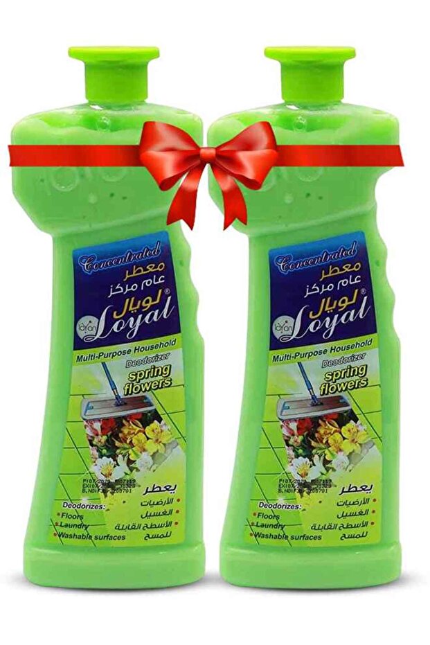 Spring Flowers Scent Concentrated Multi-Purpose Cleaning Gel (2x700ml)