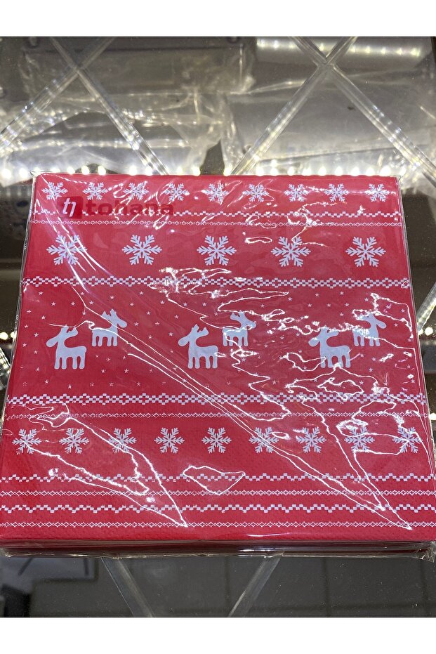 Yılbaşı peçetesi - 1