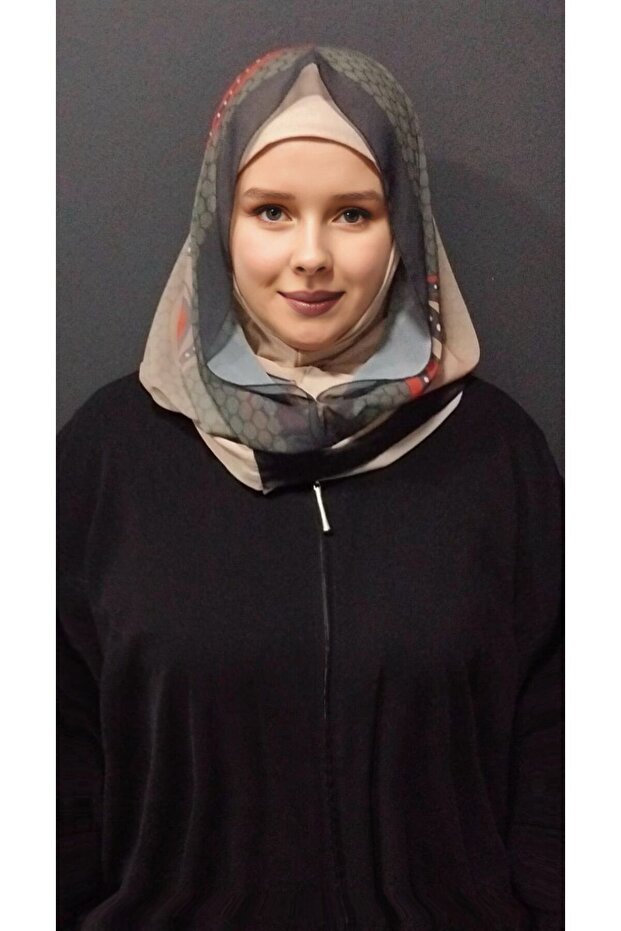 Nirvana Boneli Şal - Retro Gold Bej - 5