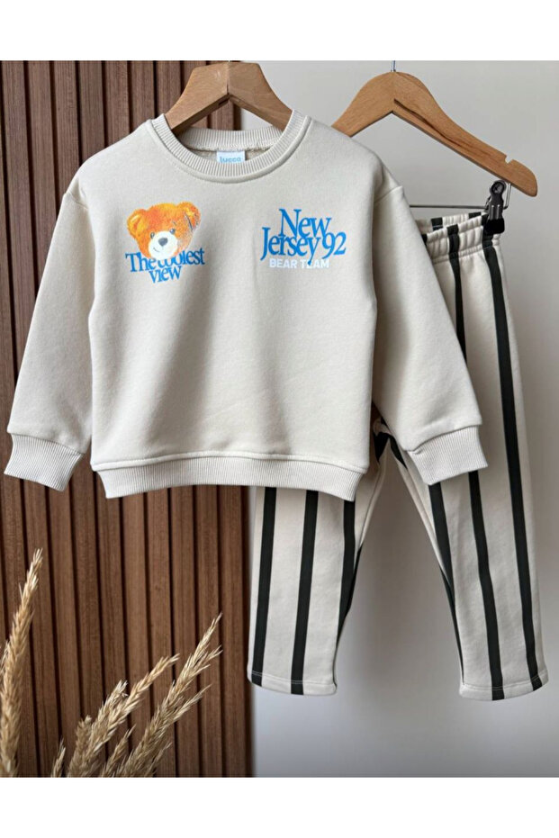 The Bear Children's Top and Bottom Set