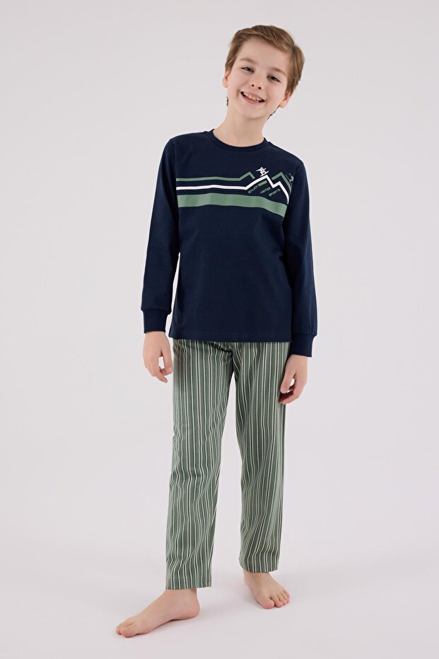 Father and Son Pajama Set, Each Size Has a Different Price, You Add Them to the Cart in Order to Create a Combination. - 3