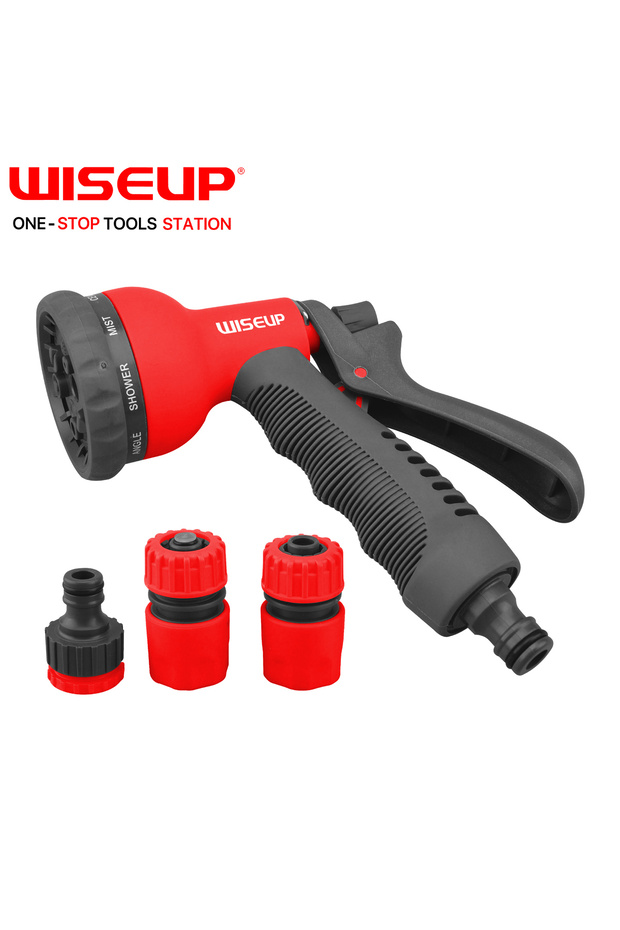 مسدس ماء مع توصيلات 4PCS
